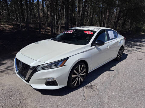 2020 Nissan Altima for sale at Import Auto Mall in Greenville SC