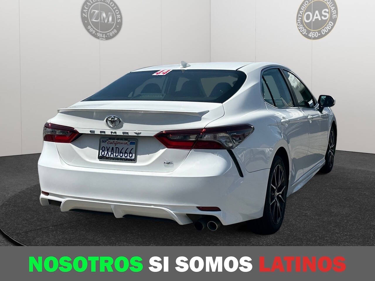 2022 Toyota Camry for sale at Ontario Auto Square in Ontario, CA