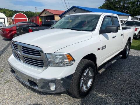2018 RAM Ram Pickup 1500 for sale at M&L Auto, LLC in Clyde NC