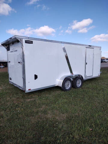 2026 Lightning Trailers LTFES718TA2