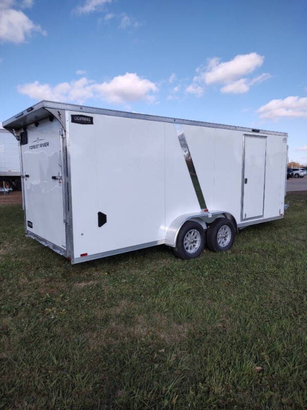 2026 Lightning Trailers LTFES718TA2