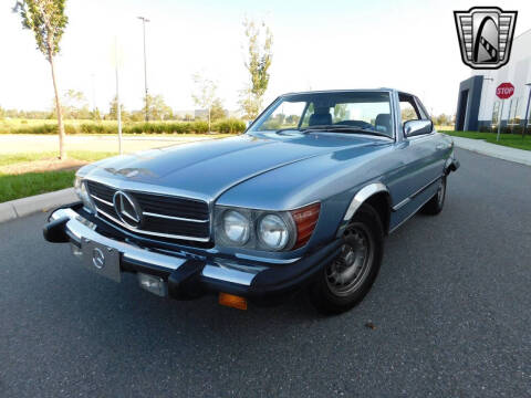 1985 Mercedes-Benz 380-Class 380 SL