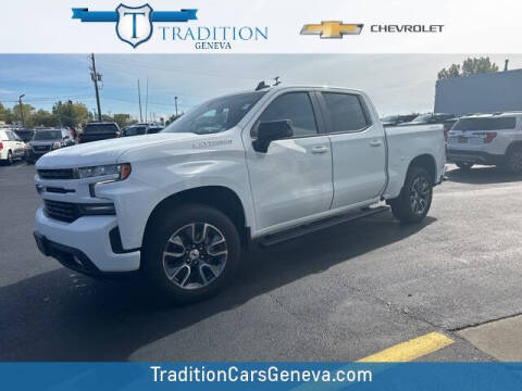 2021 Chevrolet Silverado 1500 for sale at Tradition Chevrolet in Geneva NY