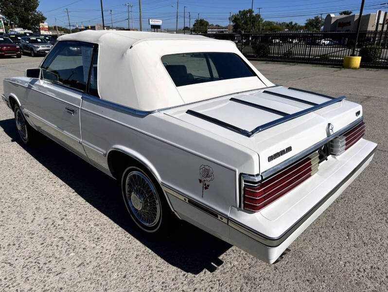 1985 Chrysler Le Baron Mark Cross