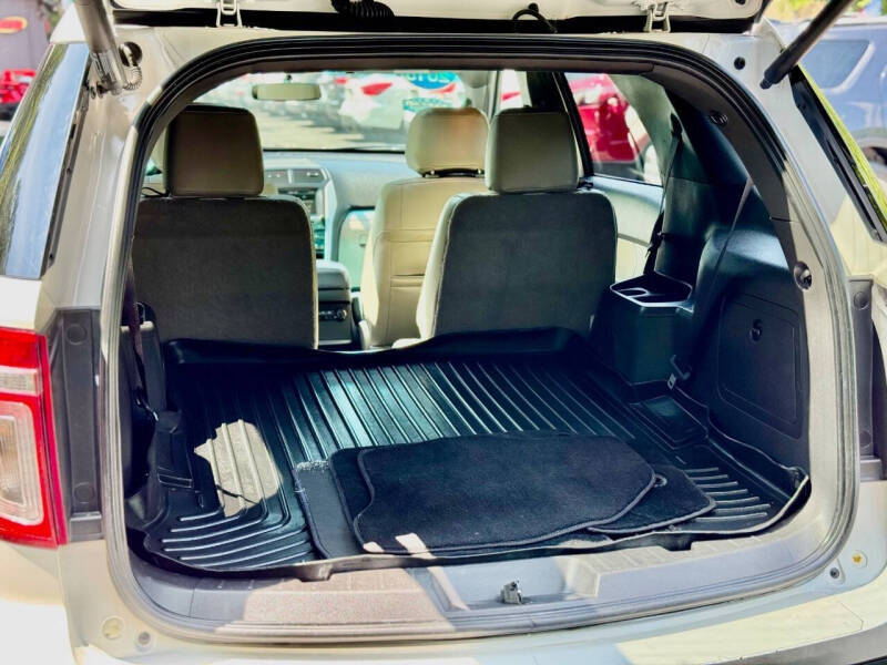 2015 Ford Explorer XLT