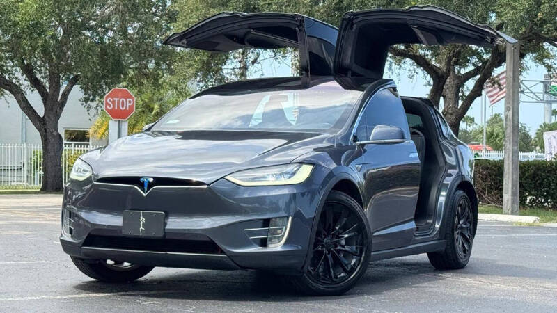 2018 Tesla Model X 100D