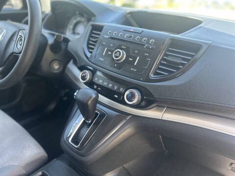 2016 Honda CR-V SE