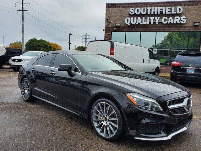 2015 Mercedes-Benz CLS for sale at SOUTHFIELD QUALITY CARS in Detroit MI