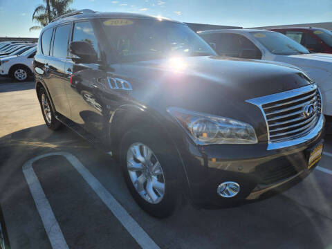 2014 Infiniti QX80