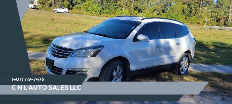 2017 Chevrolet Traverse Premier
