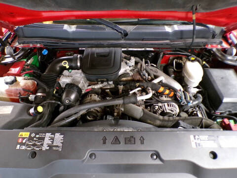 2013 Chevrolet Silverado 2500HD