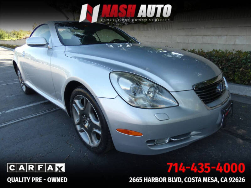 2006 Lexus SC 430