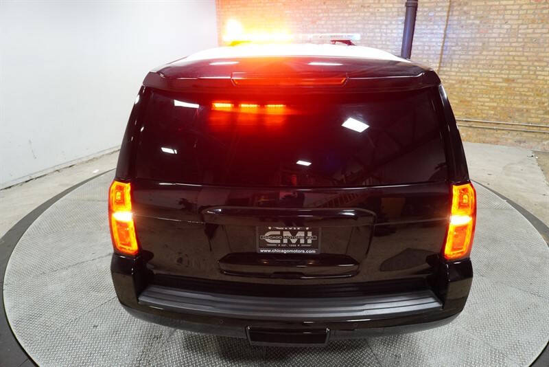 2020 Chevrolet Tahoe Police