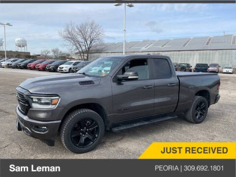 2021 RAM 1500 for sale at Sam Leman Chrysler Jeep Dodge of Peoria in Peoria IL