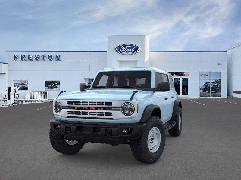 2025 Ford Bronco Heritage Edition