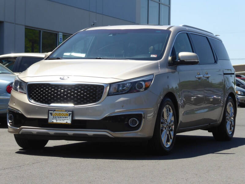 2015 Kia Sedona for sale at Loudoun Motor Cars in Chantilly VA
