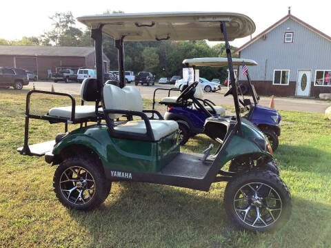 2018 Yamaha GOLF CART for sale at Mark's Sales and Service in Schoolcraft MI