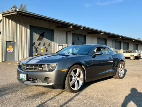 2011 Chevrolet Camaro for sale at DASH AUTO SALES LLC in Salem OR