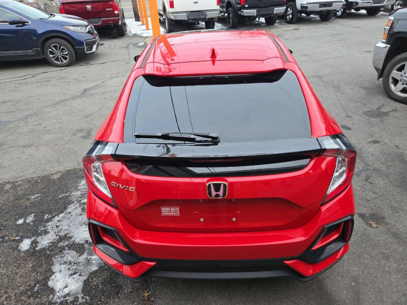 2020 Honda Civic EX