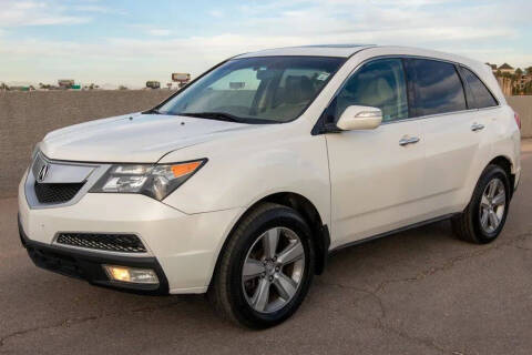 2012 Acura MDX SH-AWD w/Tech