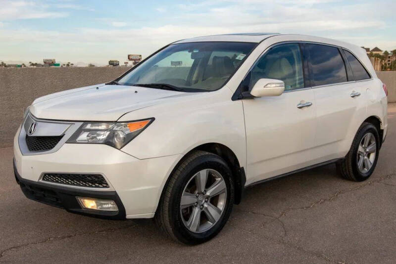 2012 Acura MDX SH-AWD w/Tech