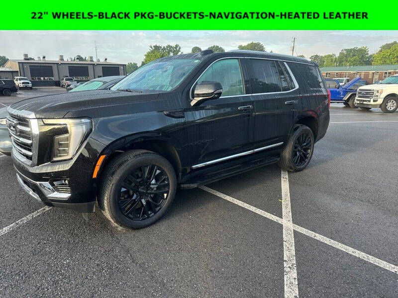 2025 GMC Yukon Elevation