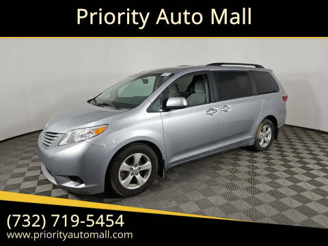 2017 Toyota Sienna for sale at Priority Auto Mall in Lakewood NJ