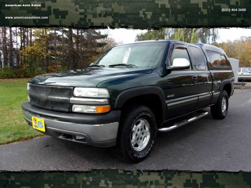 2002 Chevrolet Silverado 1500 for sale at American Auto Sales in Forest Lake MN