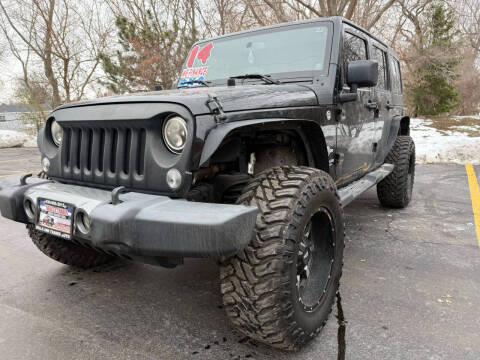 2014 Jeep Wrangler Unlimited