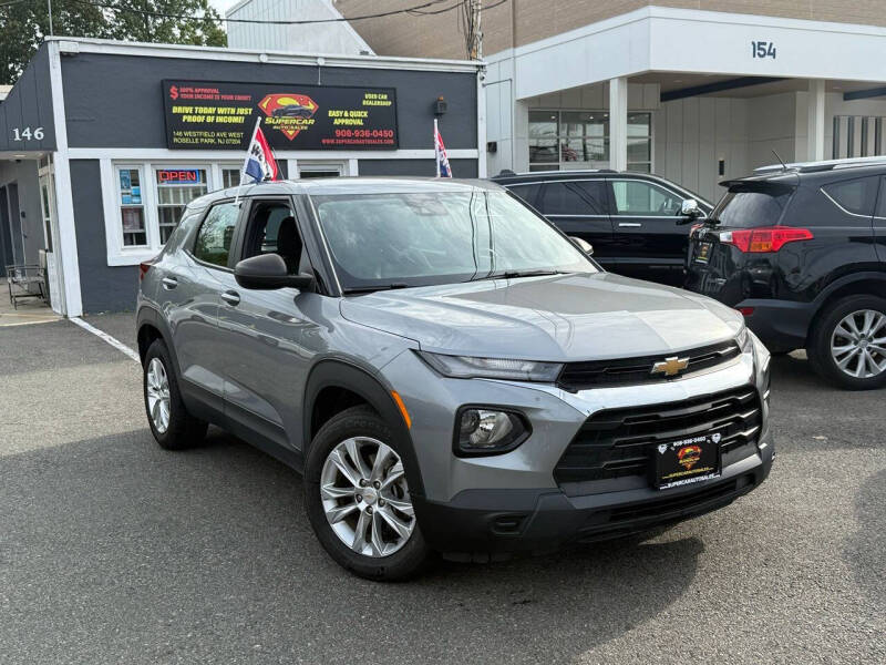2023 Chevrolet TrailBlazer LS