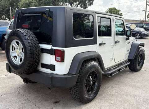 2007 Jeep Wrangler Unlimited X