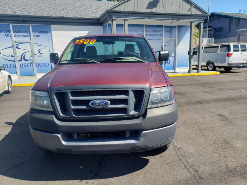 2005 Ford F-150 for sale at Alfa Used Auto in Holly Hill FL