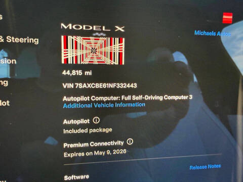 2022 Tesla Model X Plaid