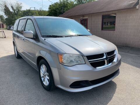 2014 Dodge Grand Caravan for sale at Atkins Auto Sales in Morristown TN