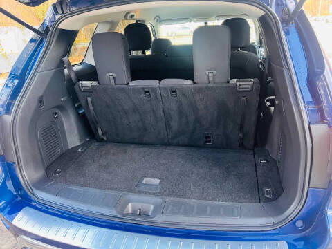 2017 Nissan Pathfinder