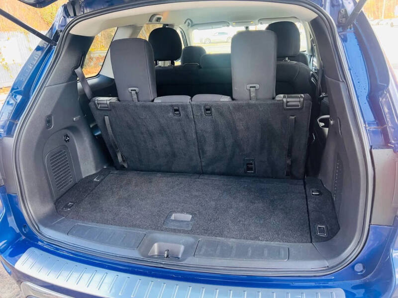 2017 Nissan Pathfinder