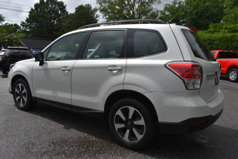 2018 Subaru Forester 2.5i