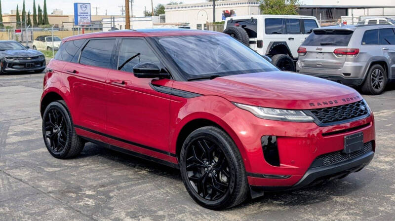 2021 Land Rover Range Rover Evoque S's photo