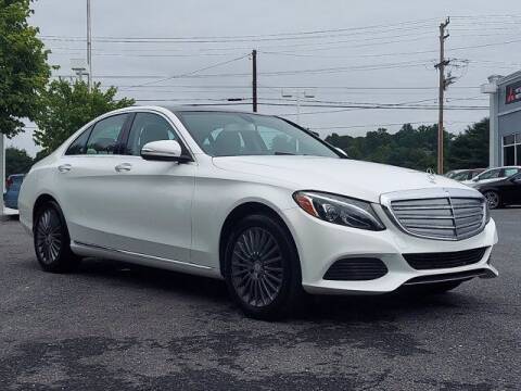 2015 Mercedes-Benz C-Class for sale at Superior Motor Company in Bel Air MD