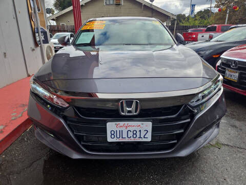 2019 Honda Accord Sport