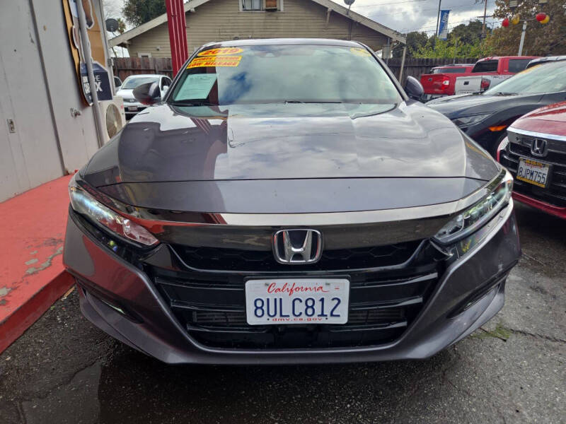 2019 Honda Accord Sport