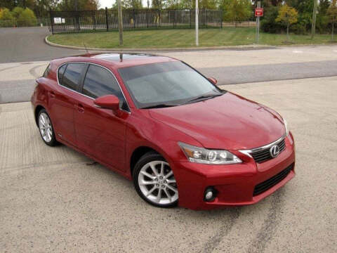 2013 Lexus CT 200h