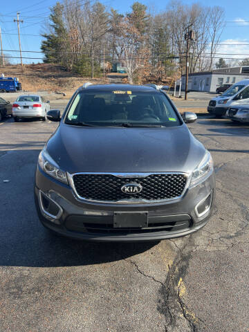 2016 Kia Sorento for sale at USA Auto Sales in Leominster MA