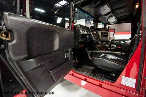 2006 HUMMER H1 Open Top