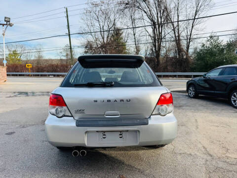 2004 Subaru Impreza WRX