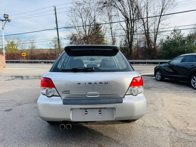 2004 Subaru Impreza WRX