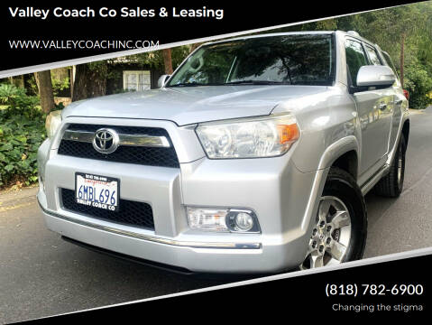 2010 Toyota 4Runner for sale at Valley Coach Co Sales & Leasing in Van Nuys CA