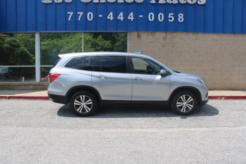 2016 Honda Pilot EX