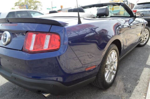 2012 Ford Mustang