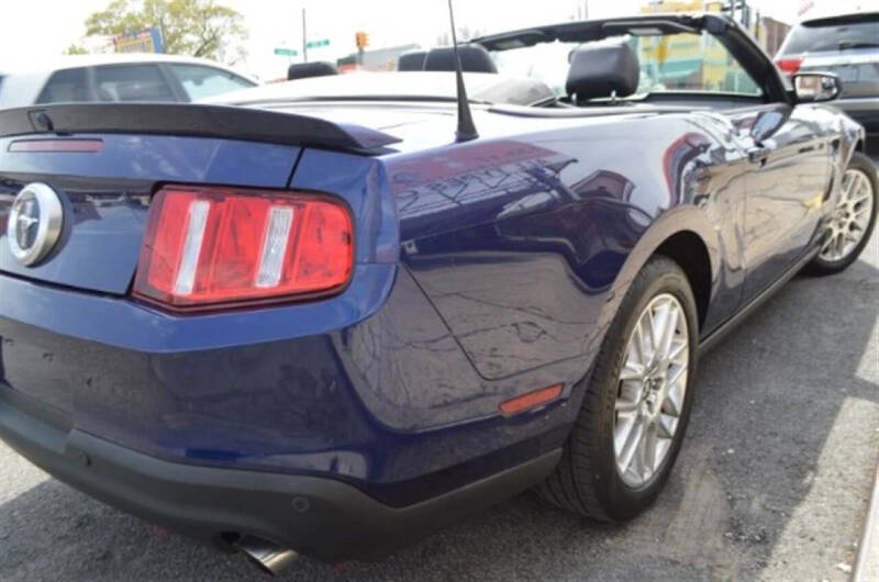 2012 Ford Mustang